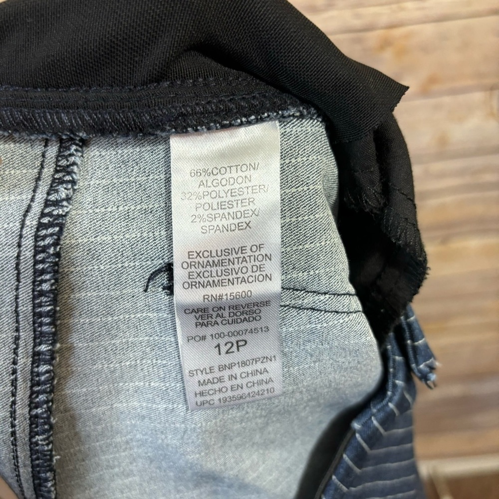 Democracy Ab Technology Womens Jeans Size 12 Stretch Denim Blue - Picture 6 of 7